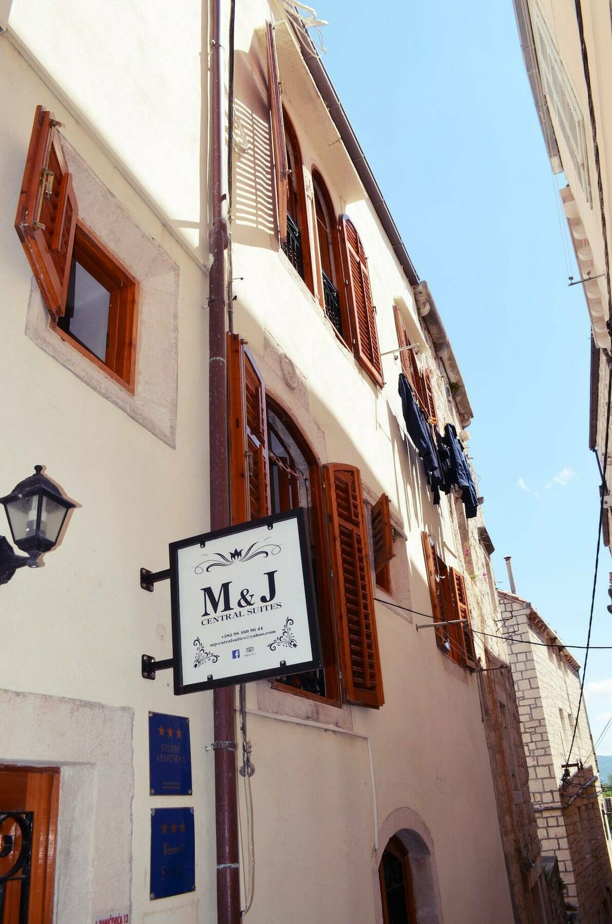 M&J Central Suites Korčula Exterior foto
