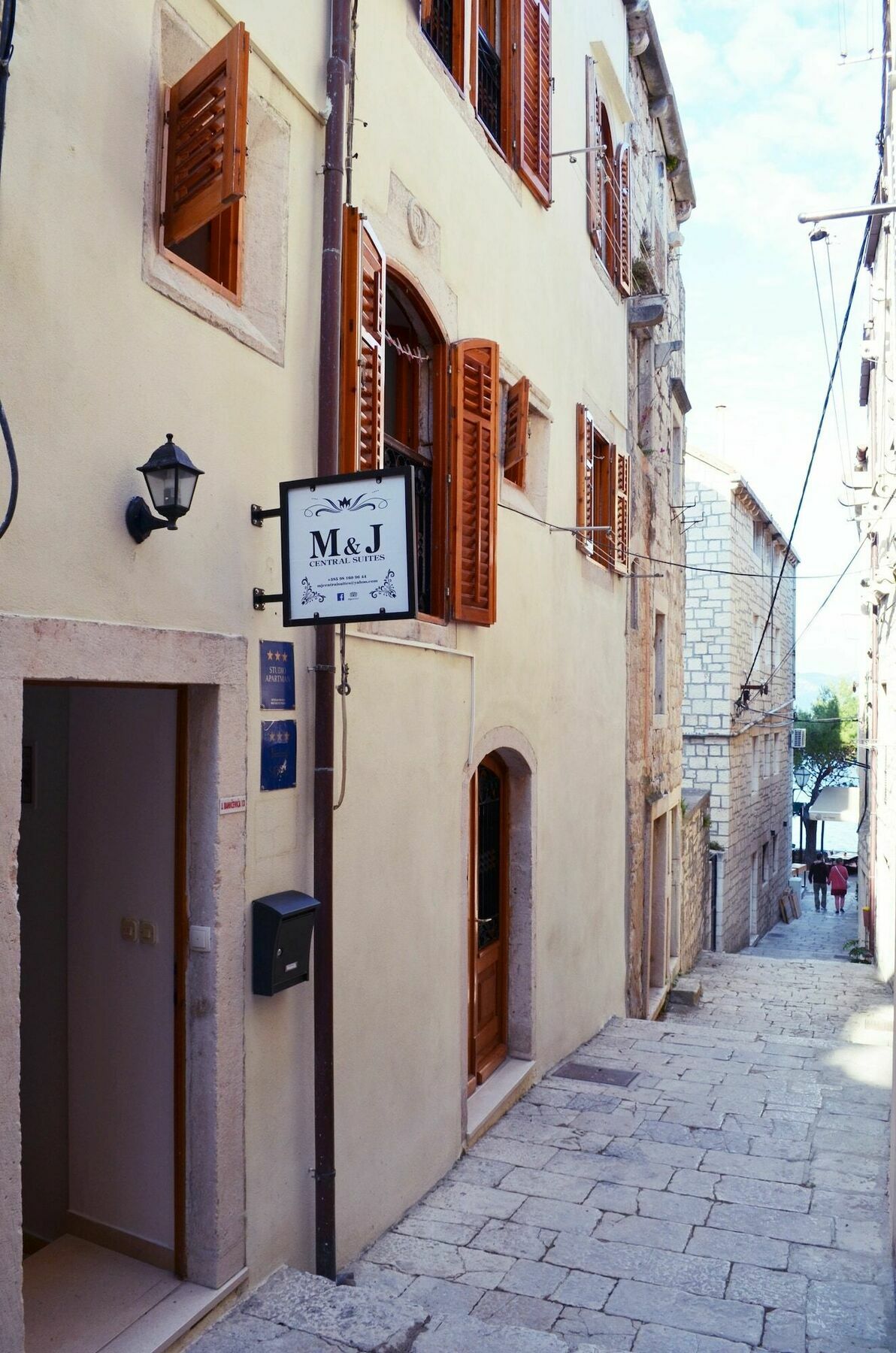 M&J Central Suites Korčula Exterior foto