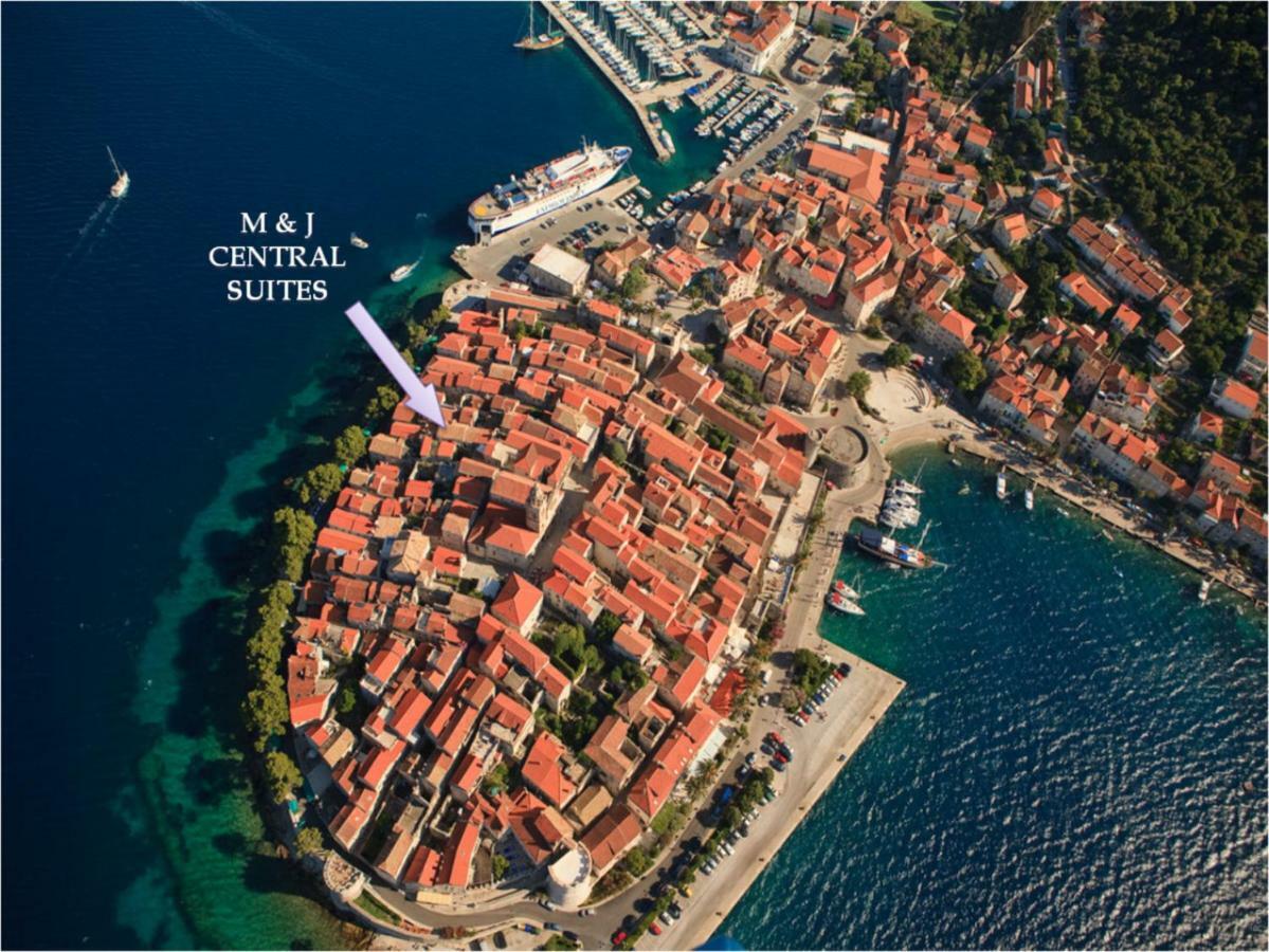 M&J Central Suites Korčula Exterior foto